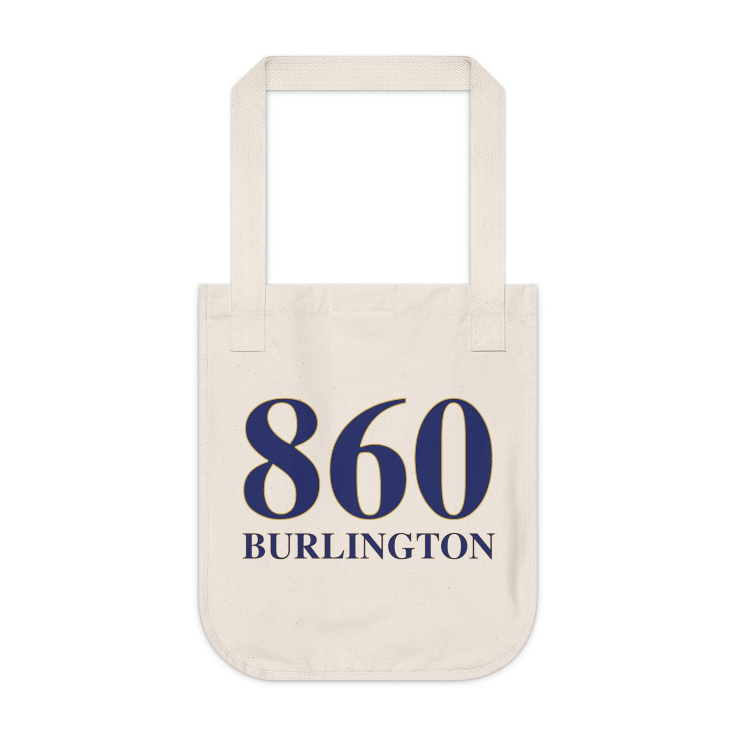 860 Burlington Organic Canvas Tote Bag