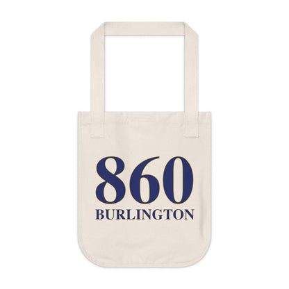 860 Burlington Organic Canvas Tote Bag