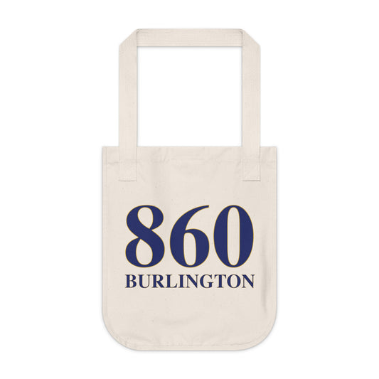 860 Burlington Organic Canvas Tote Bag