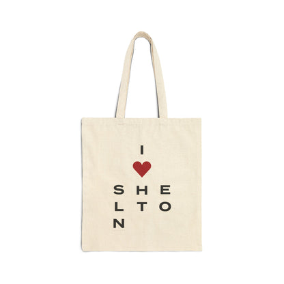 Shelton Vision Cotton Canvas Tote Bag