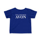 Just a kid from Avon Infant Fine Jersey T-Shirt
