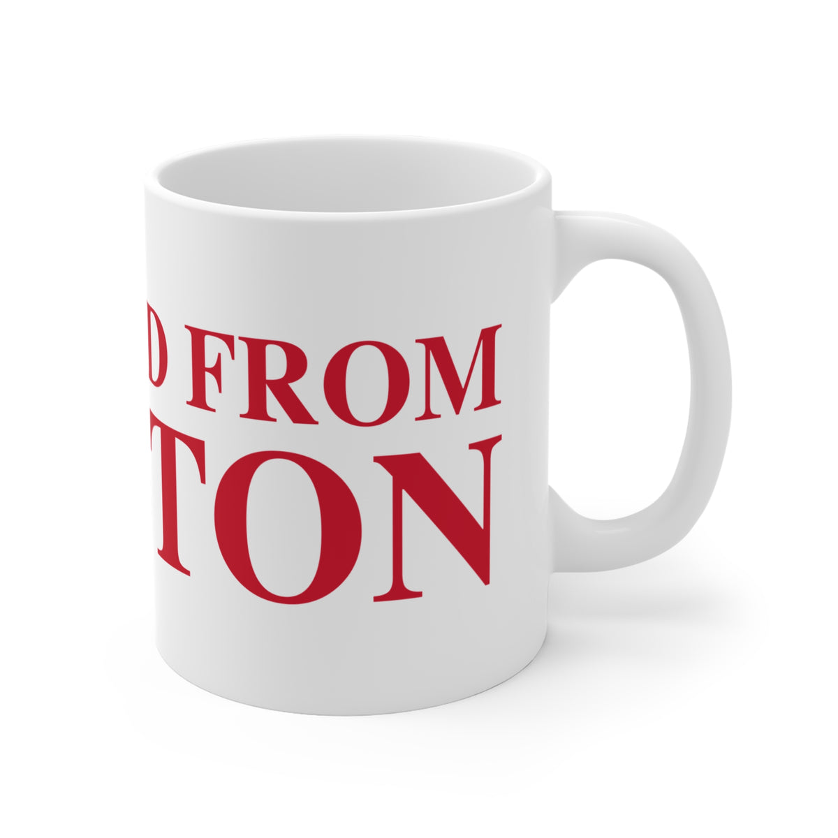 Just a kid from Preston  Mug 11oz