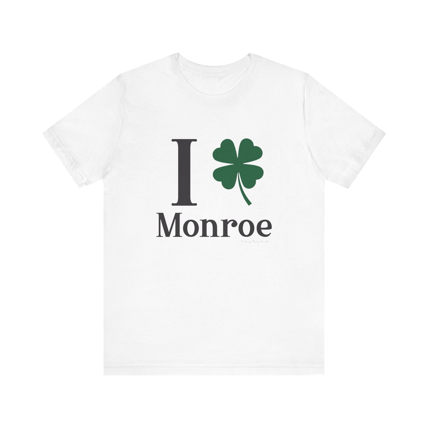 I Clover Monroe Unisex Jersey Short Sleeve Tee