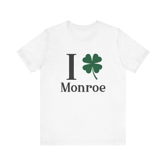 I Clover Monroe Unisex Jersey Short Sleeve Tee