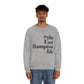 #theasthamptonlife Unisex Heavy Blend™ Crewneck Sweatshirt