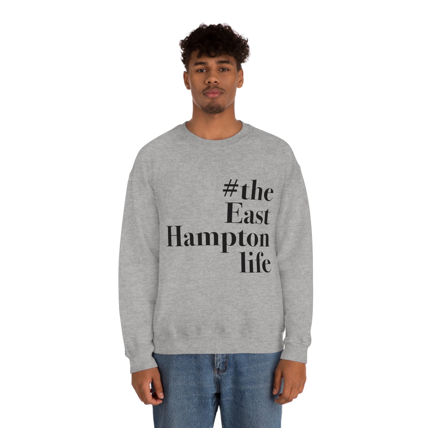 #theasthamptonlife Unisex Heavy Blend™ Crewneck Sweatshirt