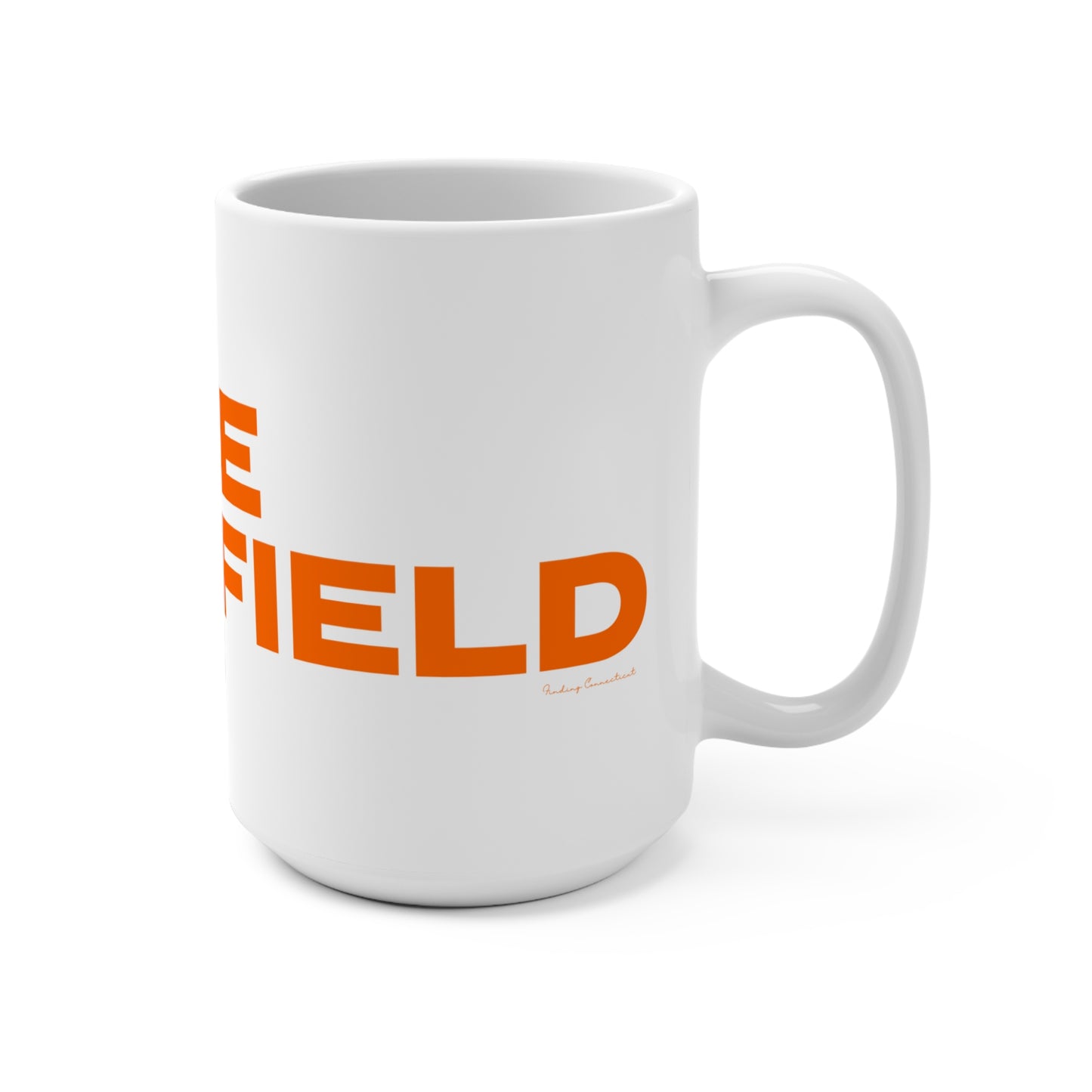 Love Ridgefield Mug 15oz