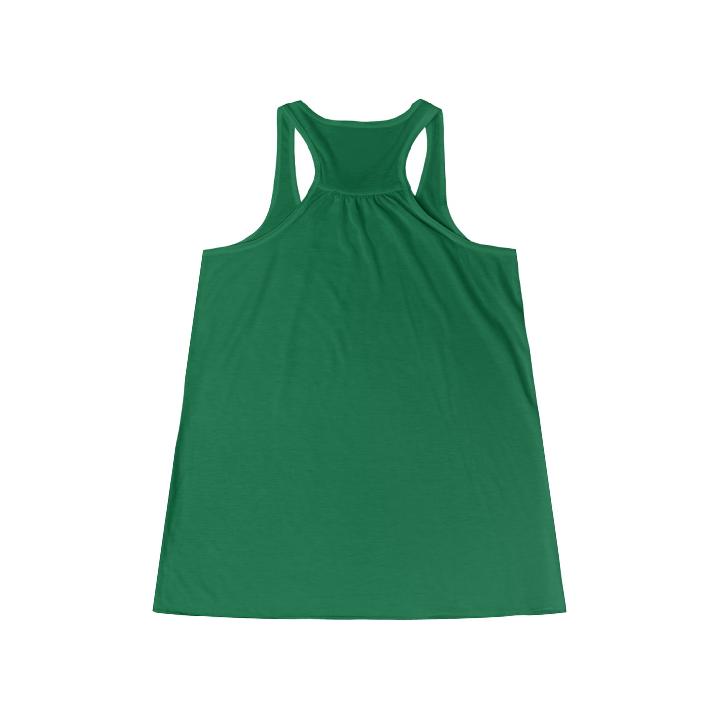 Just a kid from East Hampton Women's Flowy Racerback Tank