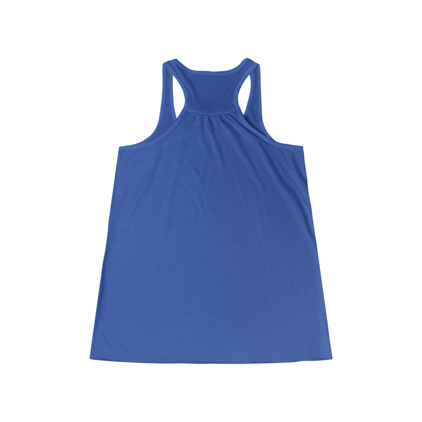 Just a kid from East Hampton Women's Flowy Racerback Tank