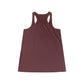 Just a kid from East Hampton Women's Flowy Racerback Tank