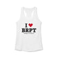 I Heart BRPT Women's Ideal Racerback Tank Top