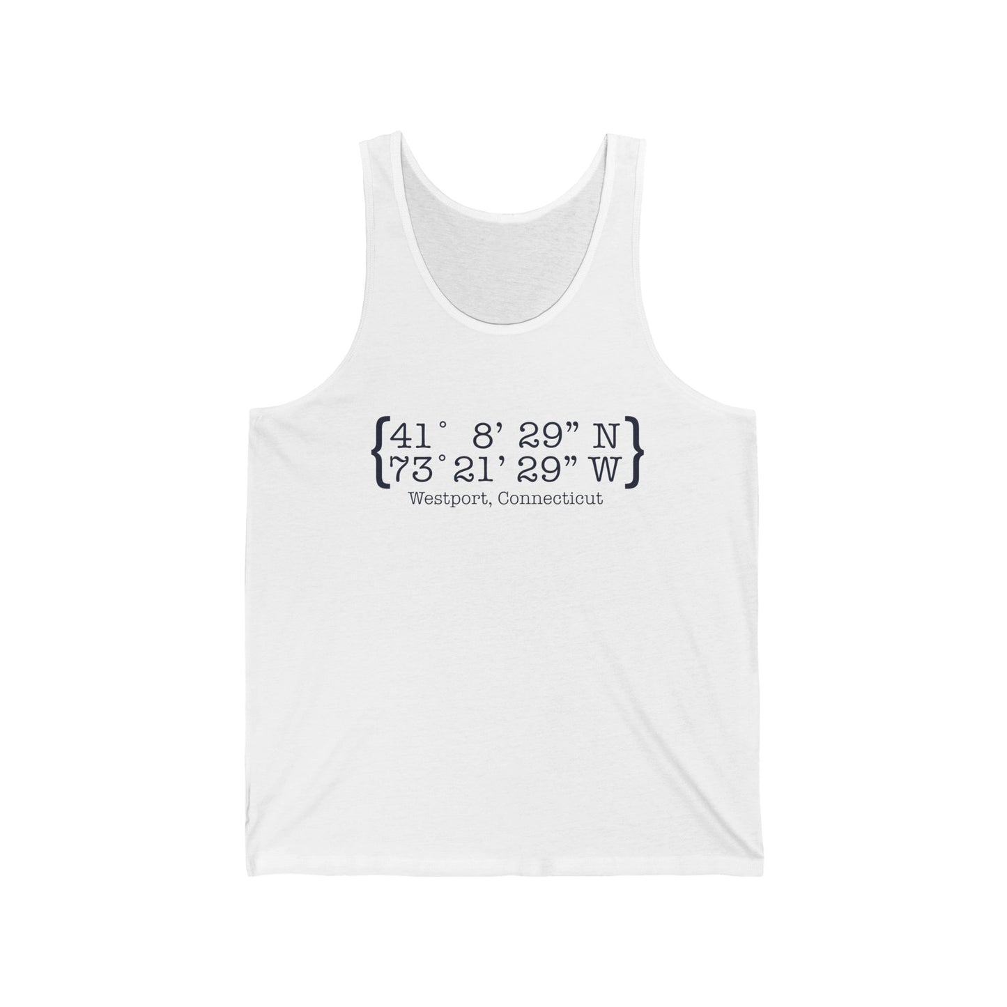 Westport Coordinates Unisex Jersey Tank Top