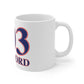 Branford Red, White & Blue Mug 11oz