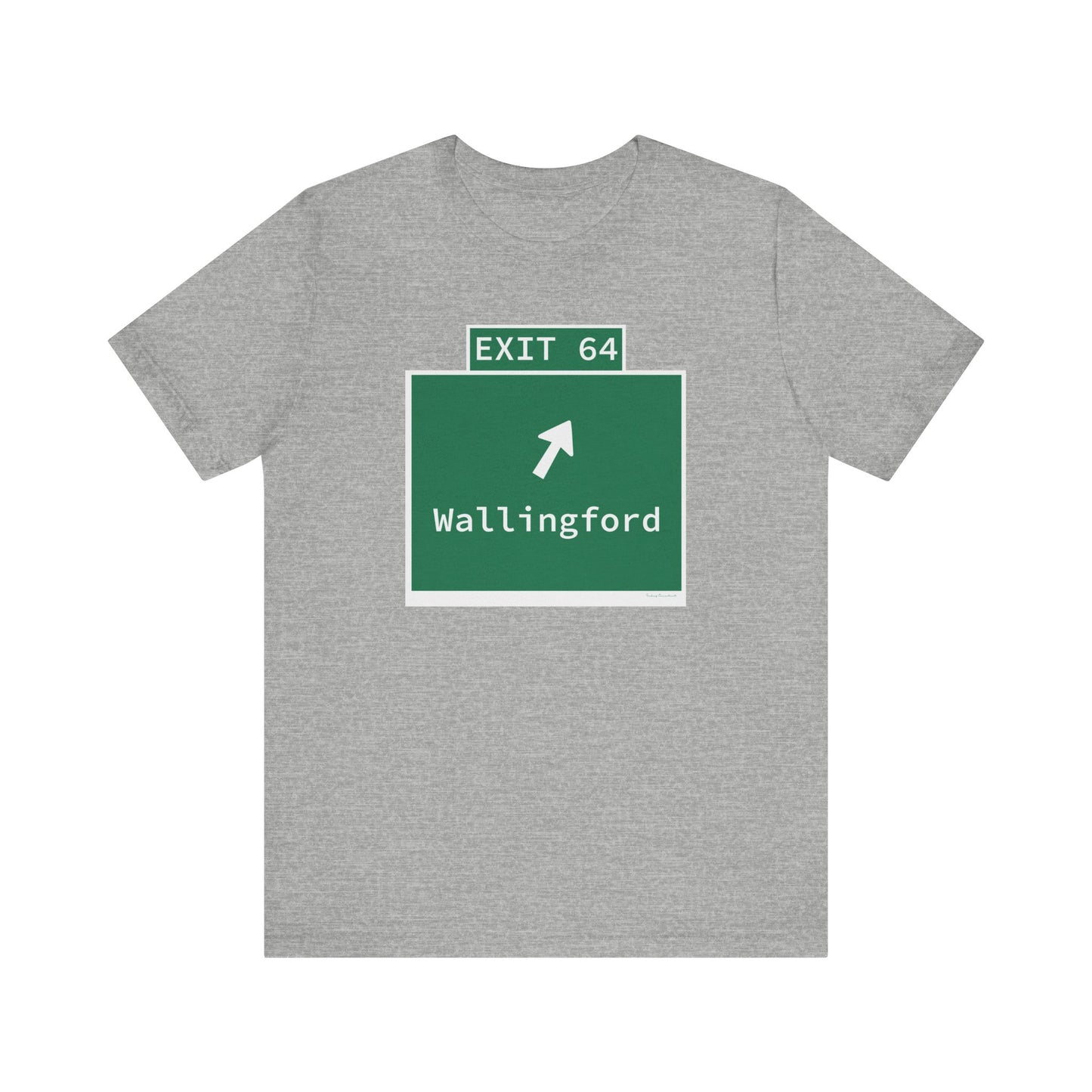 Vintage WCP Exit 64 Sign Unisex Jersey Short Sleeve T-Shirt