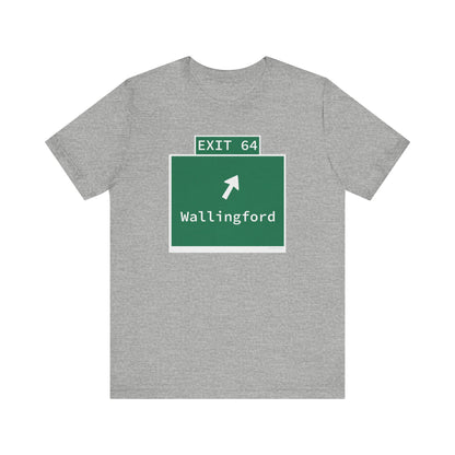 Vintage WCP Exit 64 Sign Unisex Jersey Short Sleeve T-Shirt