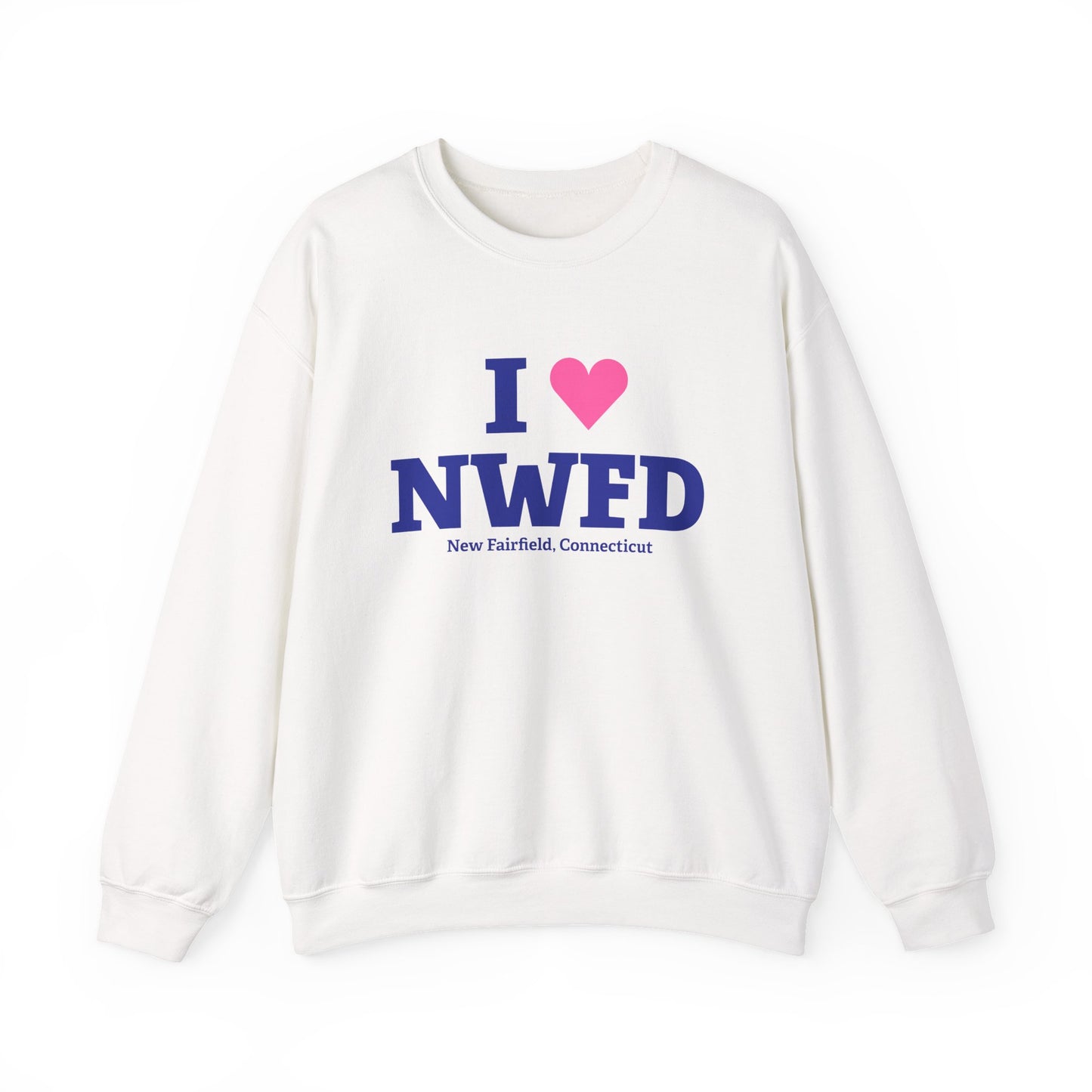 I Heart NWFD Unisex Heavy Blend™ Crewneck Sweatshirt