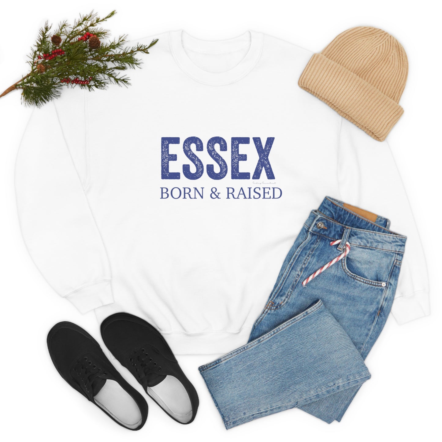 Essex Born & Raised Unisex Heavy Blend™ Crewneck Sweatshirt