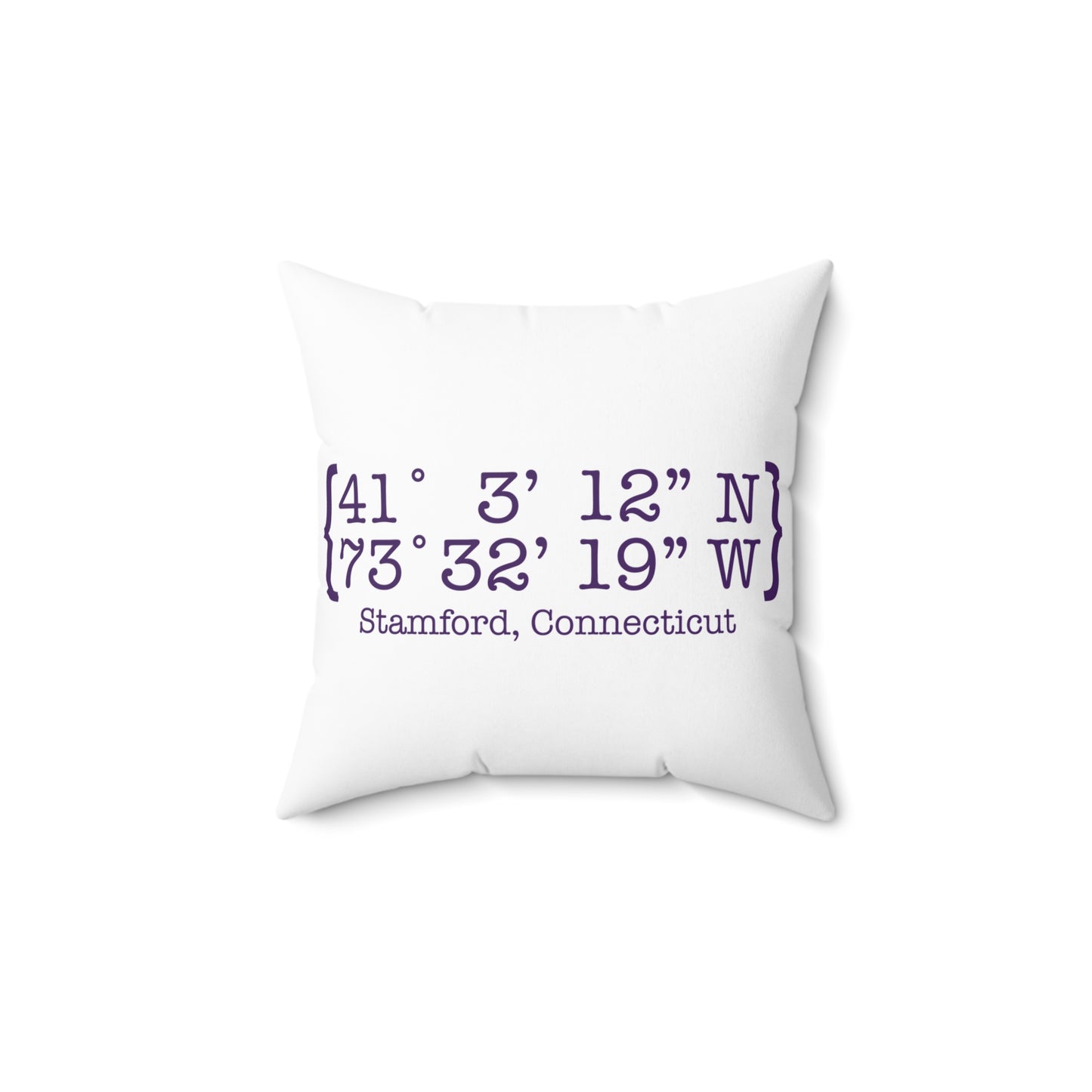 Stamford Coordinates Spun Polyester Square Pillow