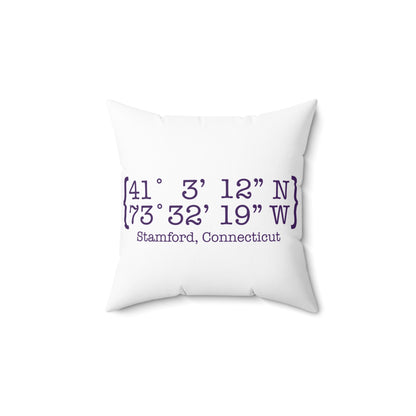 Stamford Coordinates Spun Polyester Square Pillow