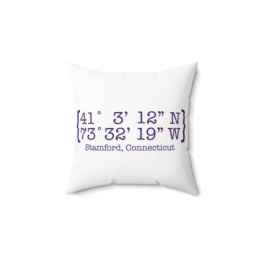 Stamford Coordinates Spun Polyester Square Pillow