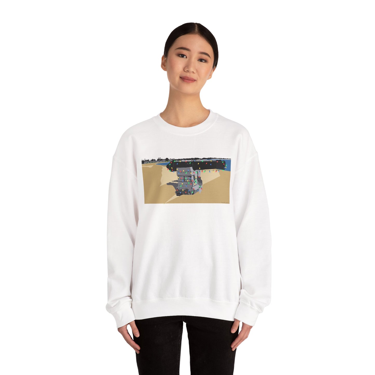 Compo Cannon Lights Unisex Heavy Blend™ Crewneck Sweatshirt