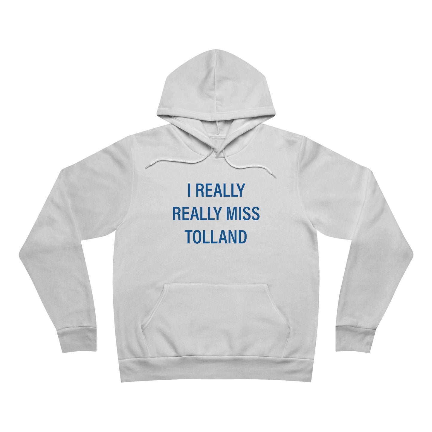 I Really Really Miss Tolland Unisex Sponge Fleece Pullover Hoodie