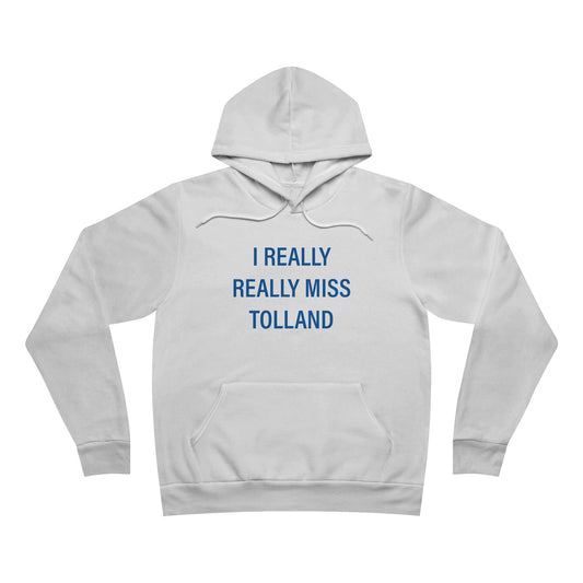 I Really Really Miss Tolland Unisex Sponge Fleece Pullover Hoodie