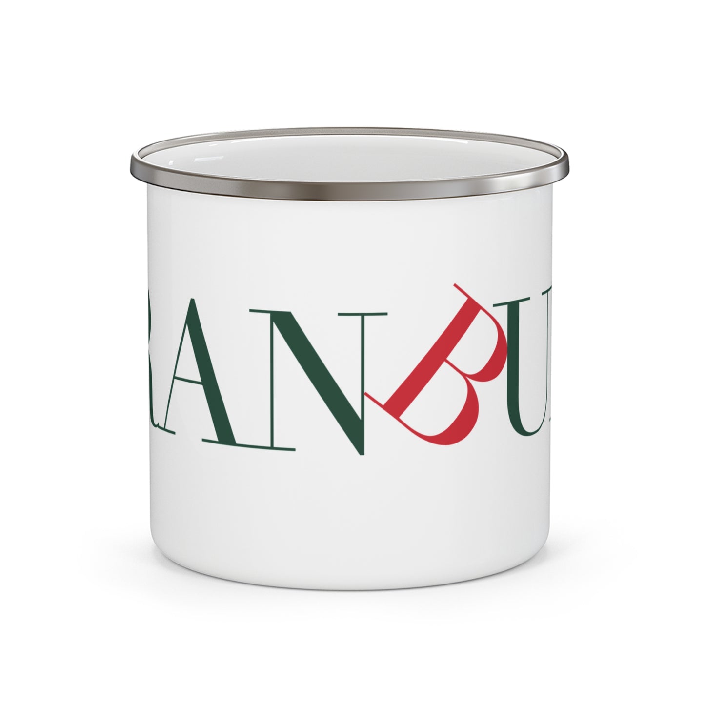 41 Tilt Cranbury Enamel Camping Mug