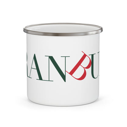 41 Tilt Cranbury Enamel Camping Mug