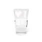 I Heart DNBY Pint Glass, 16oz