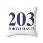 203 North Haven Polyester Square Pillow