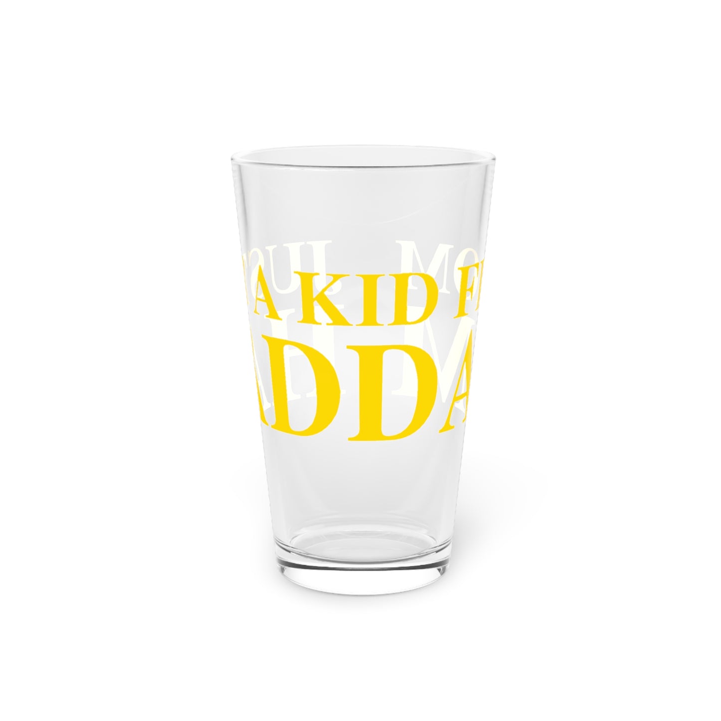Just a kid from Haddam Pint Glass, 16oz