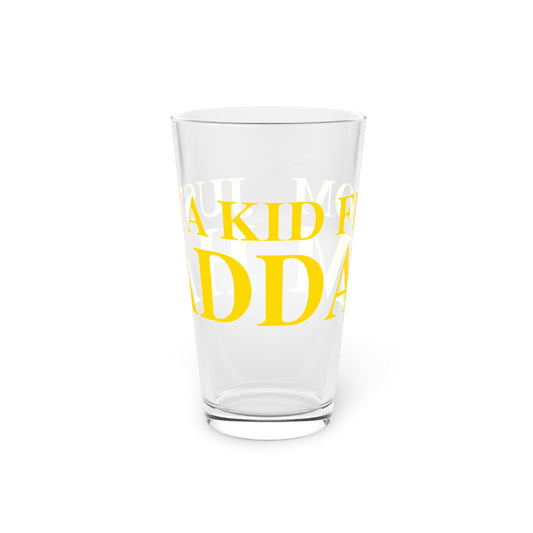 Just a kid from Haddam Pint Glass, 16oz