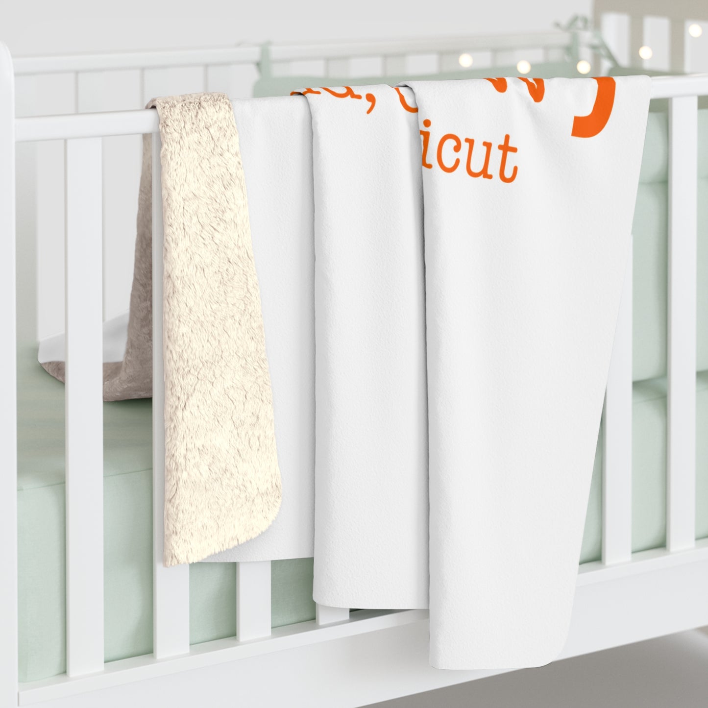 Ridgefield Coordinates Sherpa Fleece Blanket