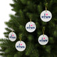 I Heart NTWN Glass Ornaments