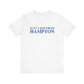 Just a kid from Hampton Unisex Jersey Short Sleeve T-Shirt