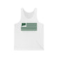 Portland Connecticut St. Patrick’s Day Flag Unisex Jersey Tank Top