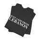 Just a kid from Lebanon Unisex Jersey Short Sleeve T-Shirt