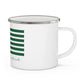 Woodbury St. Patrick’s Day Flag Enamel Camping Mug