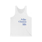 #theclintonlife Unisex Jersey Tank