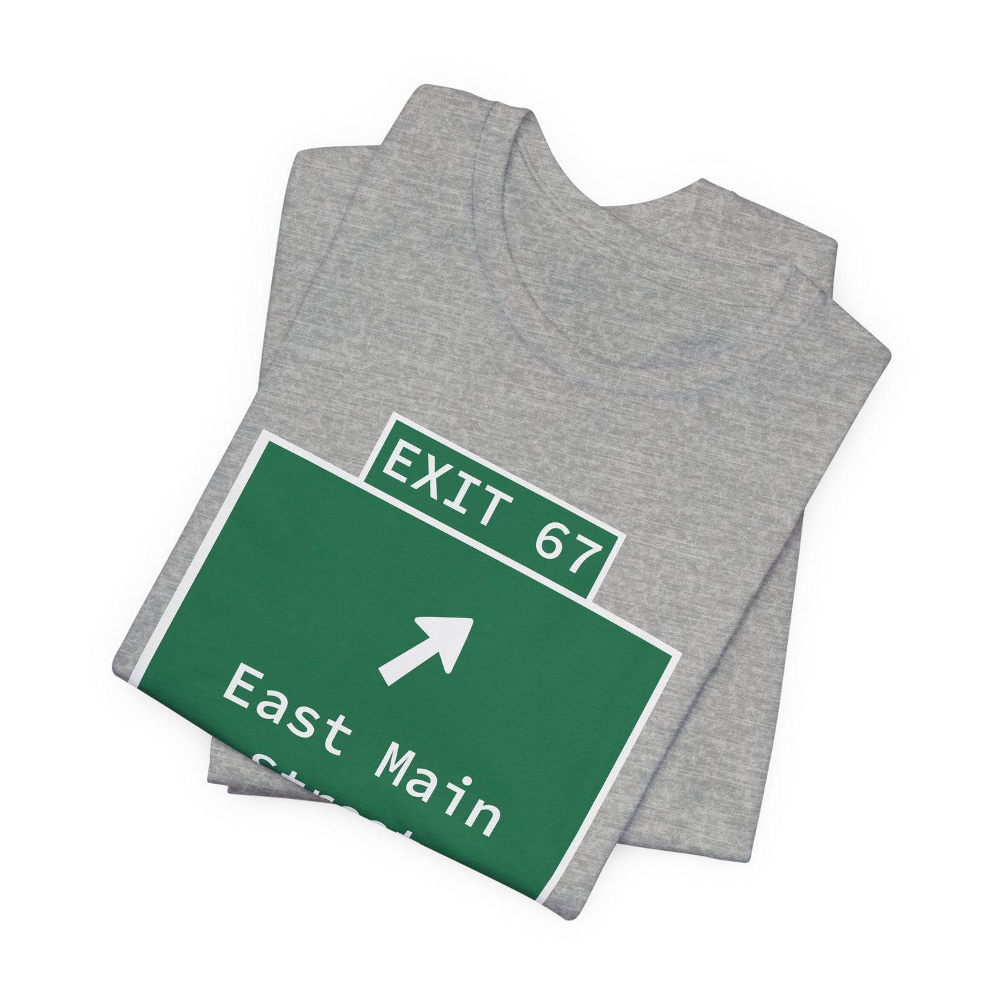 Vintage WCP Exit 67 Sign Unisex Jersey Short Sleeve T-Shirt
