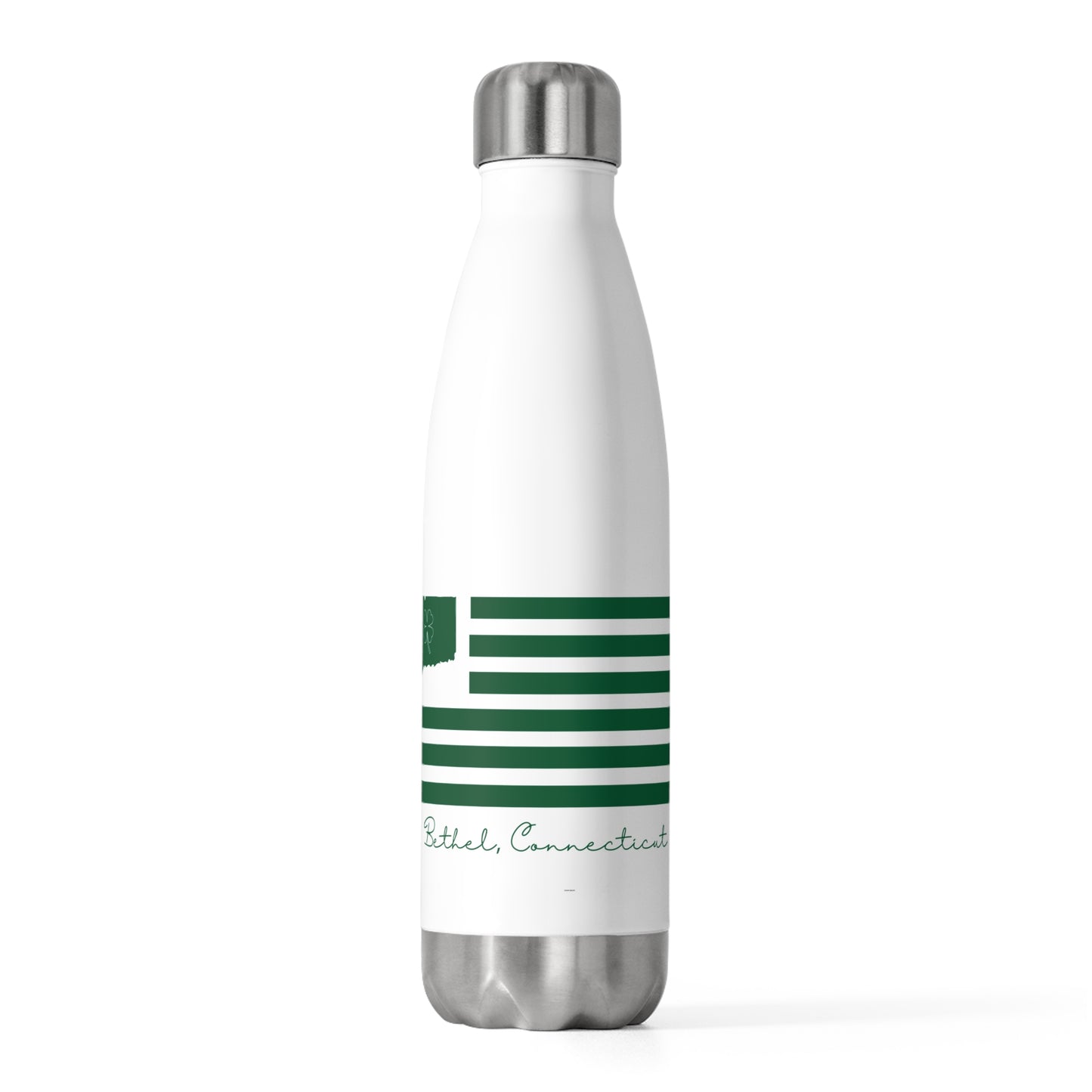 Bethel Connecticut St Patrick’s Day Flag 20oz Insulated Bottle