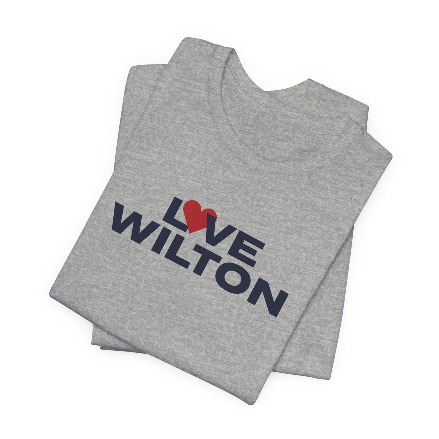 Love Wilton Unisex Jersey Short Sleeve T-Shirt