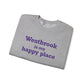 Westbrook is My Happy Place Unisex Heavy Blend™ Crewneck Sweatshirt