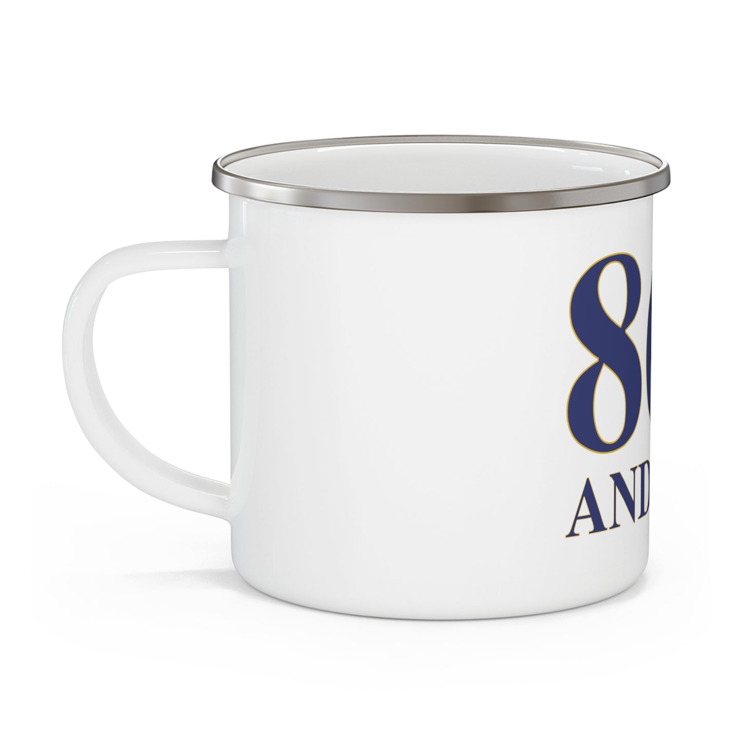 860 Andover Enamel Camping Mug
