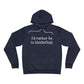 I'd rather be in Middlefield. Unisex Sponge Fleece Pullover Hoodie