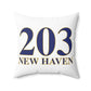 203 New Haven Polyester Square Pillow