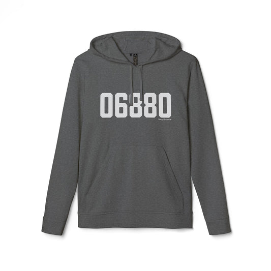 06880 Westport CT Zip Code adidas Unisex Fleece Hoodie Sweatshirt