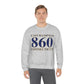 East Hampton 860 Connecticut Unisex Heavy Blend™ Crewneck Sweatshirt