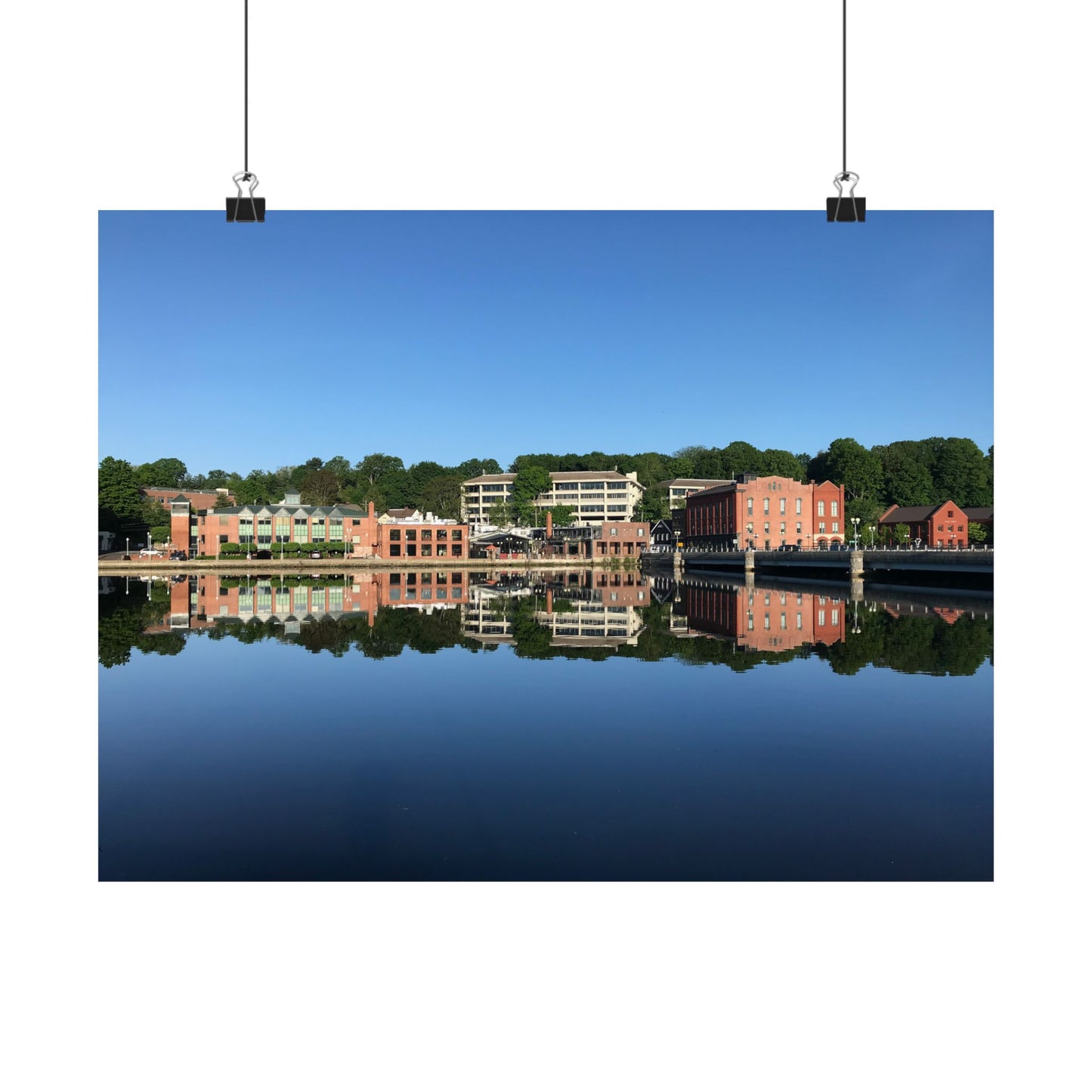 Westport Reflection Matte Horizontal Posters